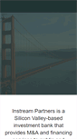 Mobile Screenshot of instreampartners.com